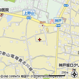 和歌山県紀の川市貴志川町神戸859-4周辺の地図