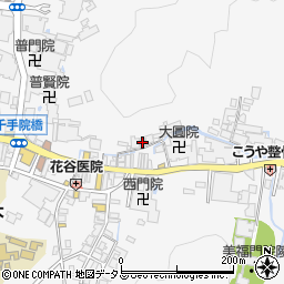 和歌山県伊都郡高野町高野山596周辺の地図