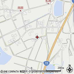 香川県三豊市三野町大見甲-4315周辺の地図
