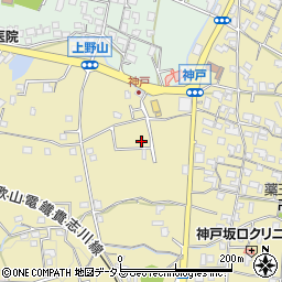 和歌山県紀の川市貴志川町神戸859-2周辺の地図