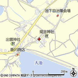 香川県善通寺市善通寺町1590周辺の地図