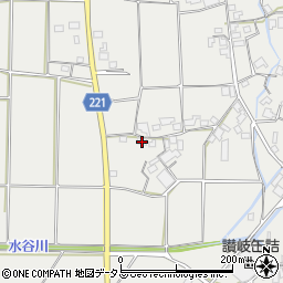 香川県三豊市三野町大見甲-3698-1周辺の地図