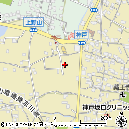 和歌山県紀の川市貴志川町神戸862-11周辺の地図