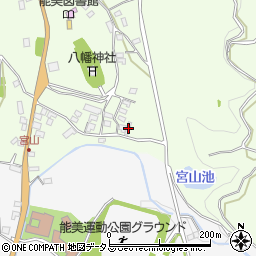 広島県江田島市能美町中町3358-1周辺の地図