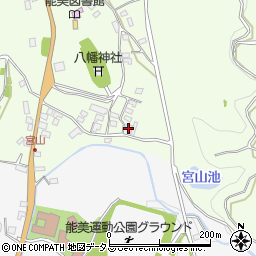 広島県江田島市能美町中町3362周辺の地図