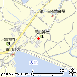 香川県善通寺市善通寺町1588周辺の地図