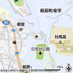 長崎県対馬市厳原町東里47-1周辺の地図