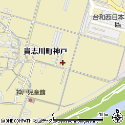 和歌山県紀の川市貴志川町神戸114周辺の地図