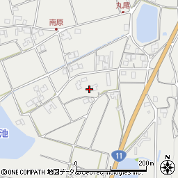 香川県三豊市三野町大見甲-4284周辺の地図