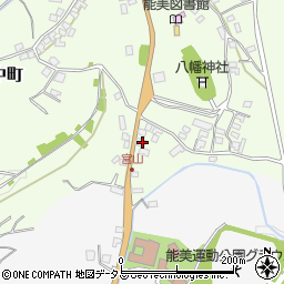 広島県江田島市能美町中町3368周辺の地図