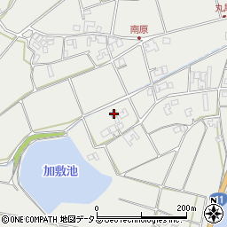 香川県三豊市三野町大見甲-4217周辺の地図