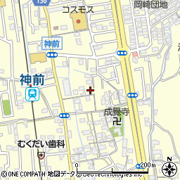 和歌山県和歌山市神前430周辺の地図