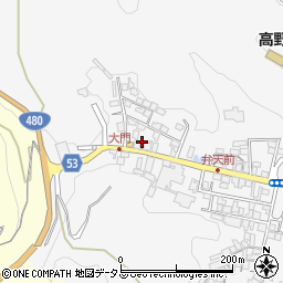 和歌山県伊都郡高野町高野山245周辺の地図