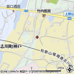 和歌山県紀の川市貴志川町神戸1009-2周辺の地図