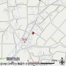 香川県三豊市三野町大見甲-4070周辺の地図