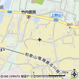 和歌山県紀の川市貴志川町神戸907-1周辺の地図