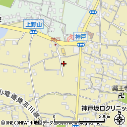 和歌山県紀の川市貴志川町神戸862-10周辺の地図