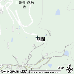 香川県仲多度郡まんのう町羽間2849周辺の地図