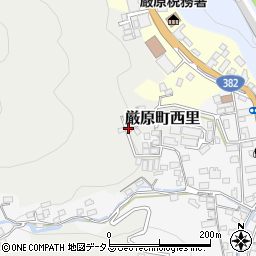 長崎県対馬市厳原町西里54周辺の地図