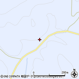 山口県美祢市大嶺町北分2249周辺の地図