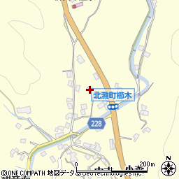 徳島県鳴門市北灘町櫛木竹下38周辺の地図