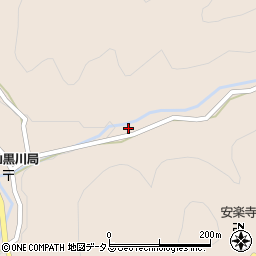 和歌山県紀の川市桃山町黒川360周辺の地図