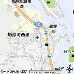 九州東邦株式会社　対馬営業所周辺の地図
