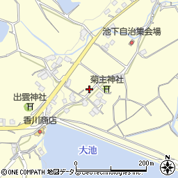 香川県善通寺市善通寺町1535周辺の地図