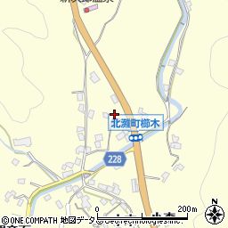 徳島県鳴門市北灘町櫛木竹下6周辺の地図