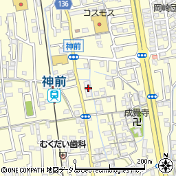 和歌山県和歌山市神前400-1周辺の地図