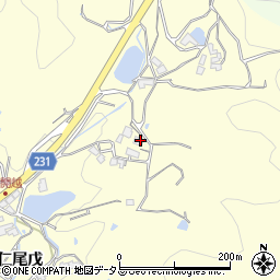 香川県三豊市仁尾町仁尾戊周辺の地図