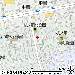 辻岡富治商店周辺の地図