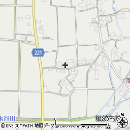 香川県三豊市三野町大見3666周辺の地図