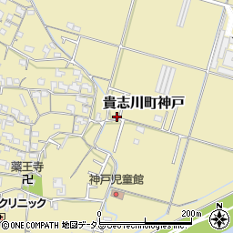 和歌山県紀の川市貴志川町神戸107-13周辺の地図