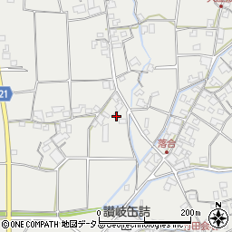 香川県三豊市三野町大見甲-3590周辺の地図