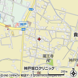 和歌山県紀の川市貴志川町神戸531-4周辺の地図