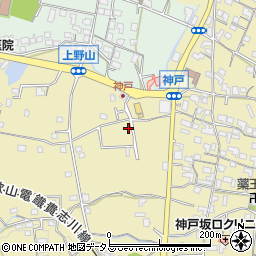 和歌山県紀の川市貴志川町神戸862-7周辺の地図
