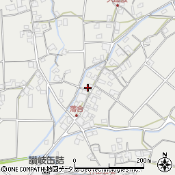 香川県三豊市三野町大見甲-4068周辺の地図