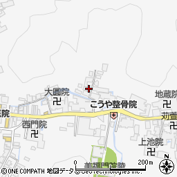 井戸工務店事務所周辺の地図