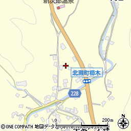 徳島県鳴門市北灘町櫛木竹下40周辺の地図