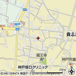 和歌山県紀の川市貴志川町神戸492-2周辺の地図