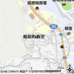 長崎県対馬市厳原町西里43周辺の地図