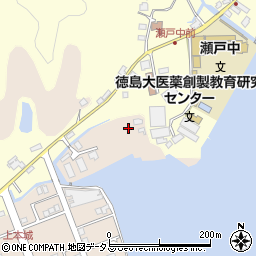 徳島県鳴門市瀬戸町明神上本城14周辺の地図