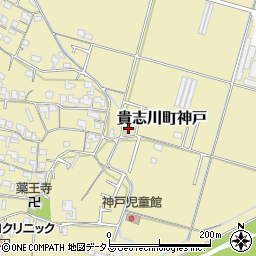 和歌山県紀の川市貴志川町神戸107-30周辺の地図