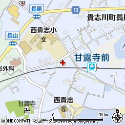 リハビリデイサービスももたろう貴志川周辺の地図