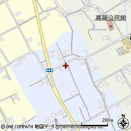 香川県仲多度郡まんのう町西高篠458周辺の地図