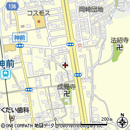 和歌山県和歌山市神前81周辺の地図