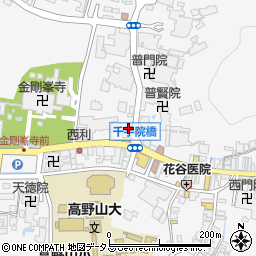 和歌山県伊都郡高野町高野山601-4周辺の地図