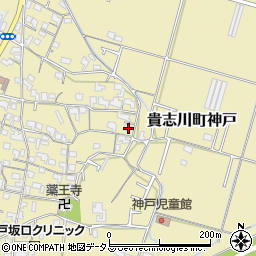 和歌山県紀の川市貴志川町神戸512周辺の地図