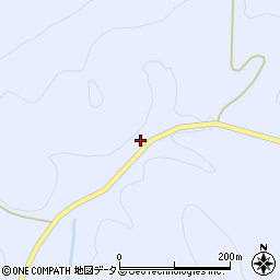 山口県美祢市大嶺町北分2249-2周辺の地図